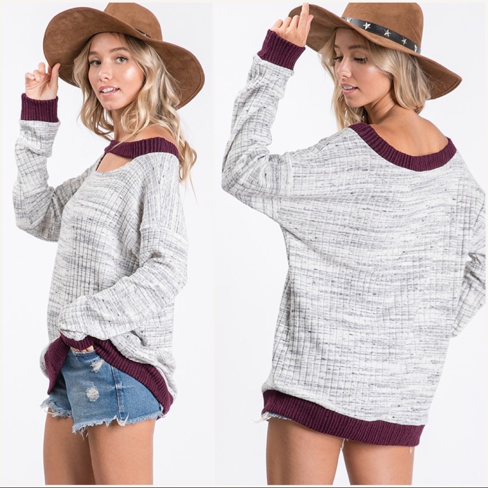 Front Cut Out Top #13